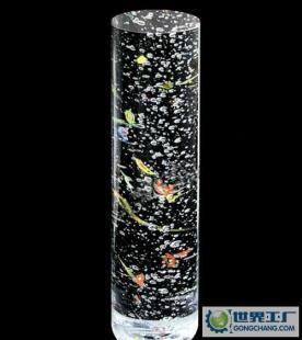 精磨五彩氣泡水晶圓柱 水晶柱 隔斷 玄關(guān) 7公分_建筑建材_世界工廠網(wǎng)中國(guó)產(chǎn)品信息庫(kù)