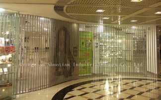 水晶卷閘門(mén)