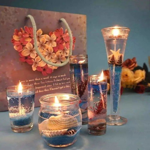 水晶蠟燭diy,點(diǎn)亮你的美好時(shí)光 南充藝術(shù)diy活動本周繼續(xù),等你來約